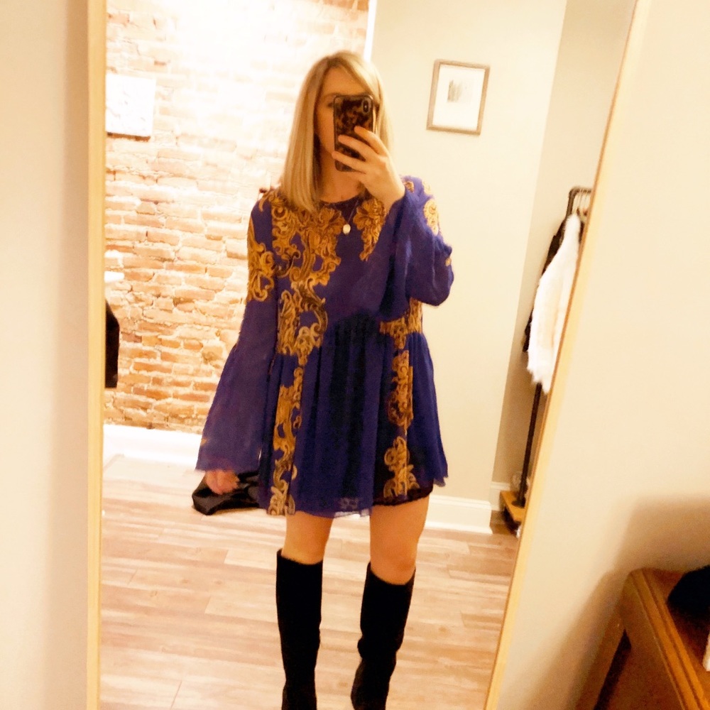 Free people dress/blouse
